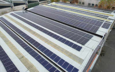 Nuovo impianto fotovoltaico da 198 kWp: un ulteriore passo verso l’efficienza energetica