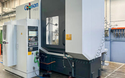 Tecnologia e precisione: entra in produzione la nuova Gleason P400